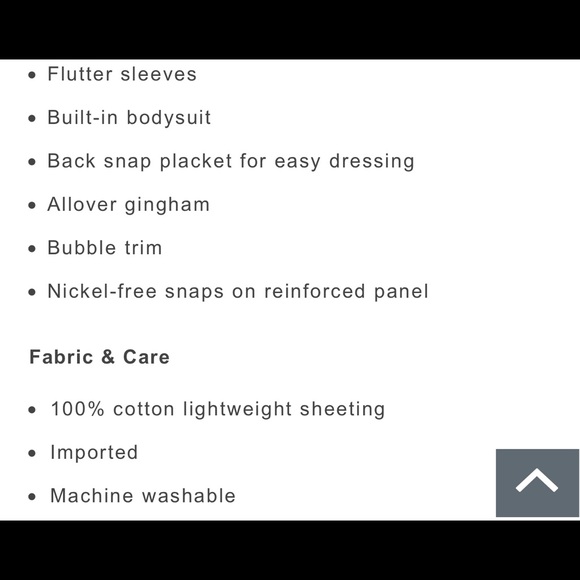 Gingham Sunsuit - Picture 3 of 3